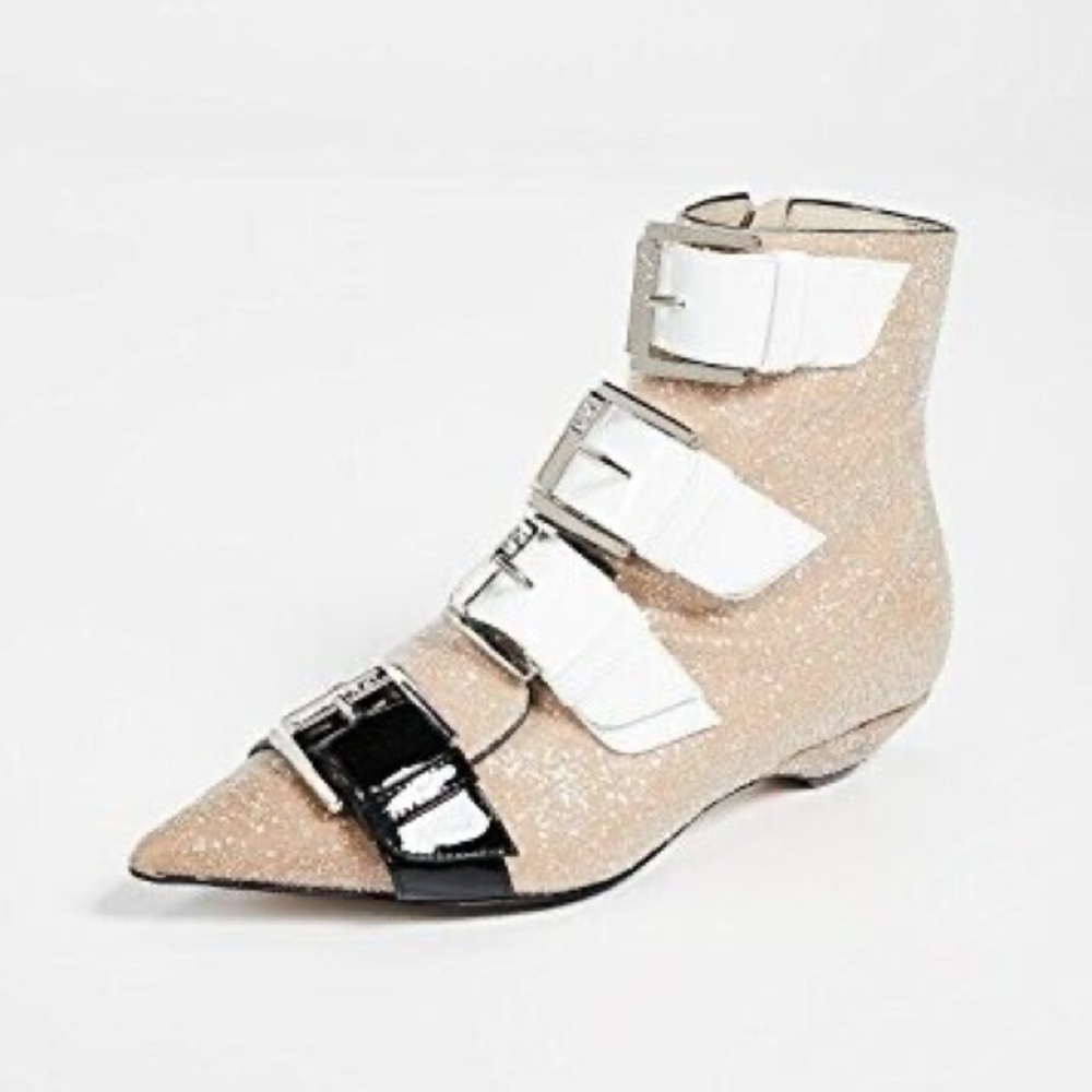 NO. 21 Glitter boots - Picture 2 of 4